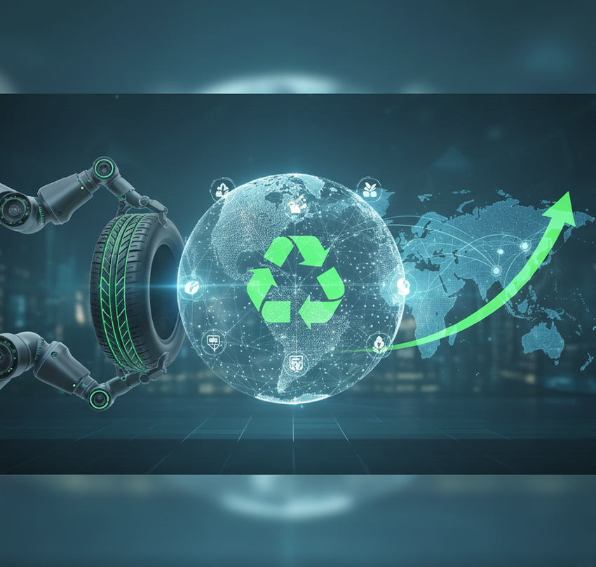 تحولات مهم صنعت تایر در نوامبر ۲۰۲۵: گسترش بازار، فناوری و پایداری